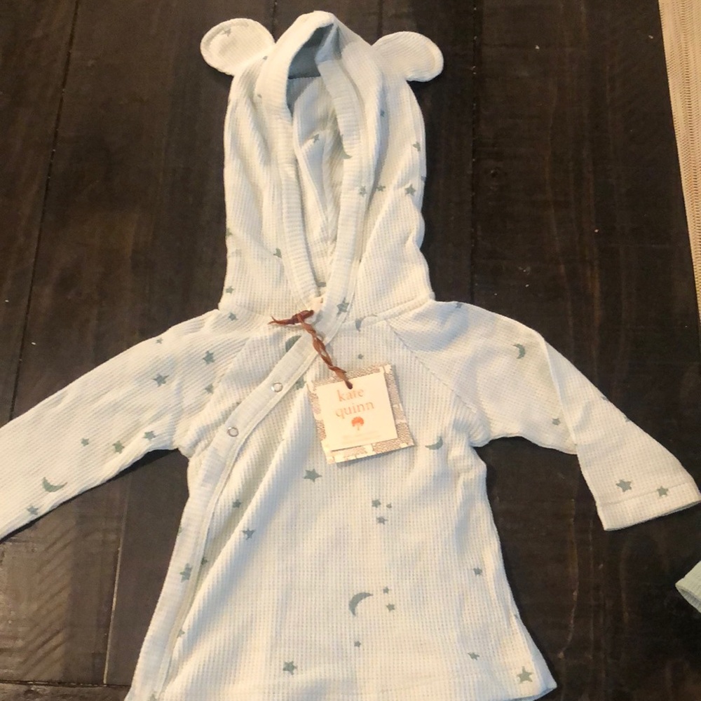 Kate Quinn Hooded Shirt